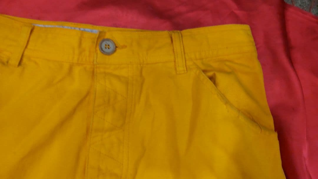 Daniel Poole ダニエルプール　90s 黄色 ワークパンツ