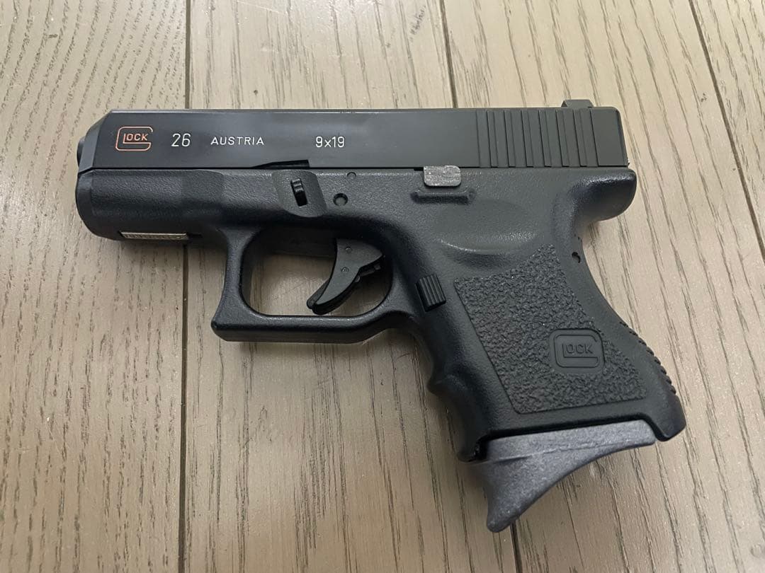 東京マルイGlock 26 ガスガン