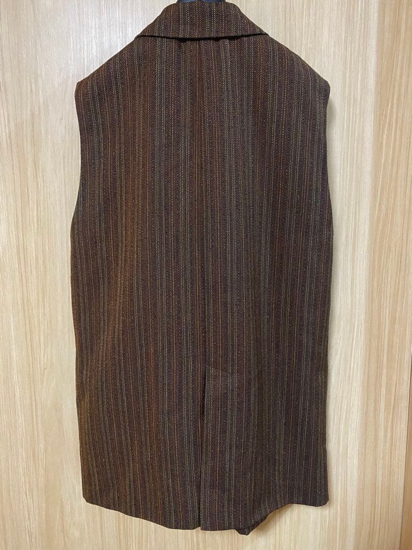 トップス Ameri UND MANY MOTIF BUTTON VEST