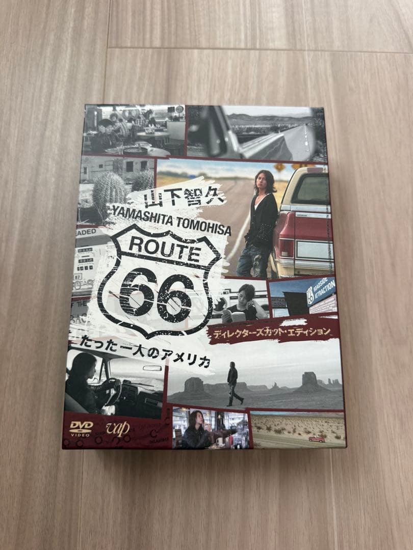 【新品】山下智久　ルート66~たった一人のアメリカ~ディレクターズカット