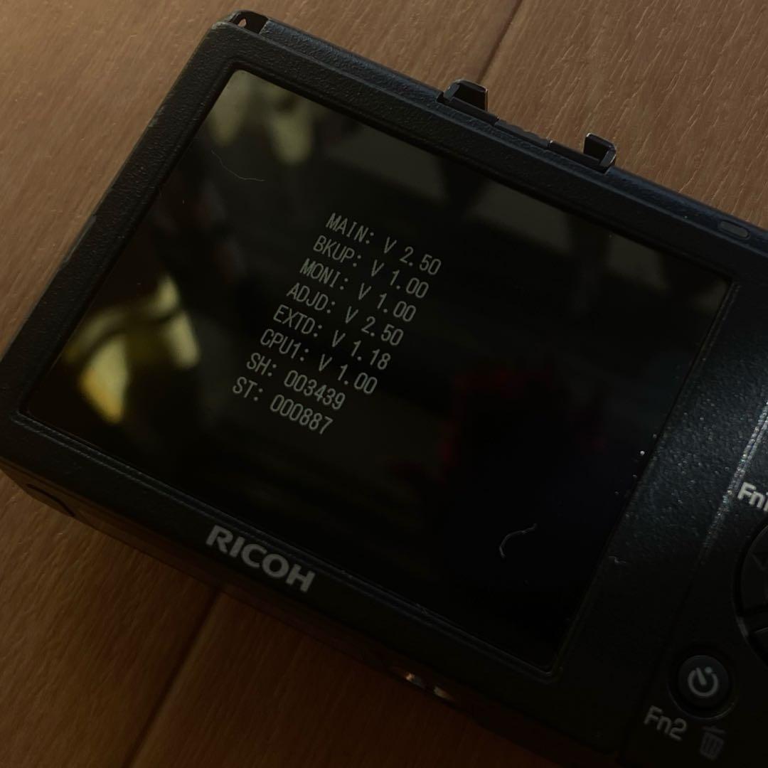 デジタルカメラ RICOH GR DIGITAL iii