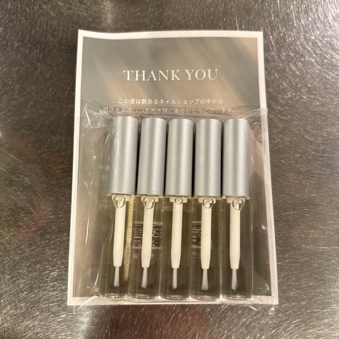 EVERNAIL エバーネイル 接着剤 グルー　5本セット