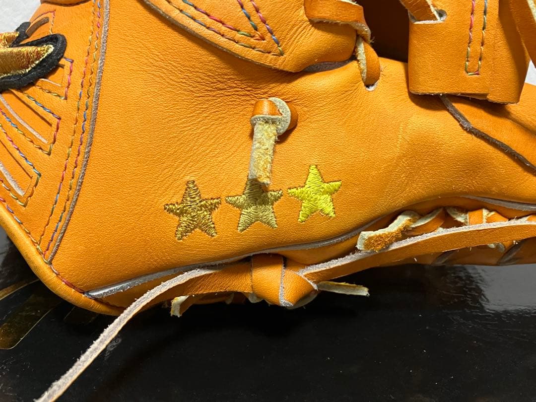 Mizuno ミズノ　坂本モデル 硬式グローブ オレンジ