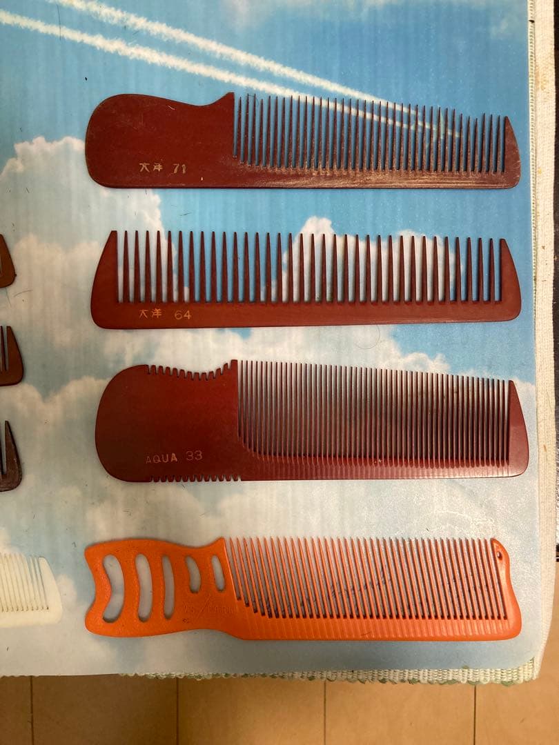 ジ*ー様 理容コーム　まとめ売り　櫛