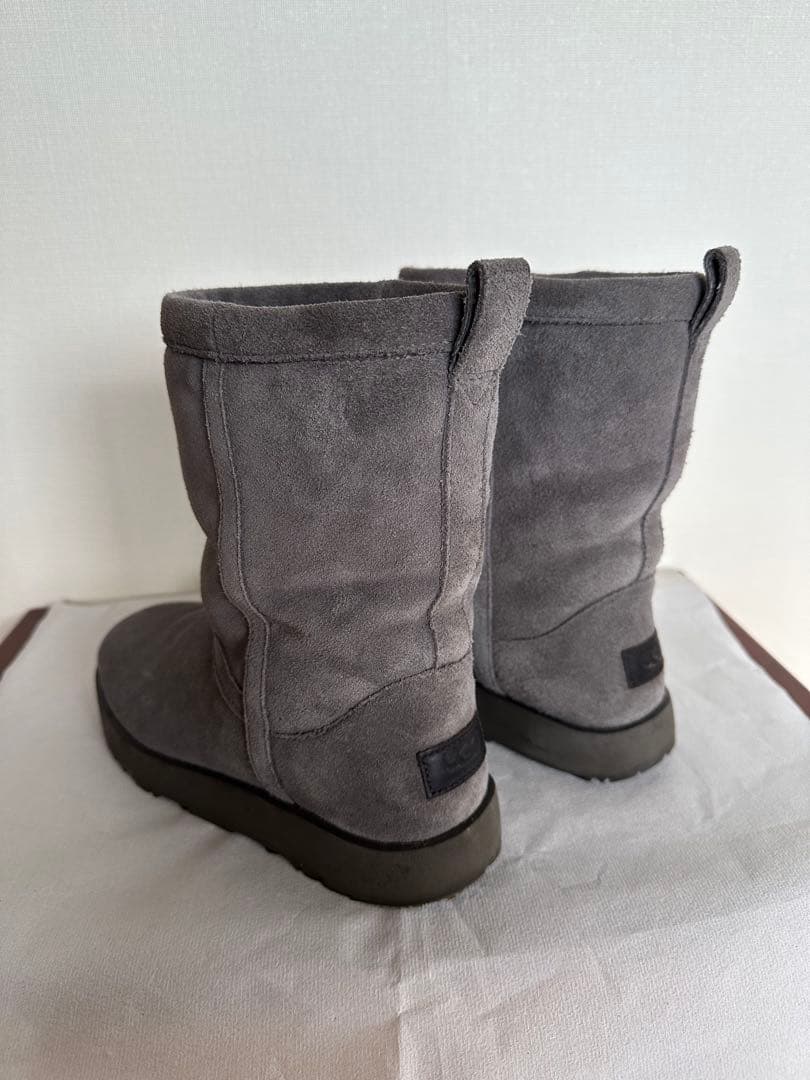 UGG WATERPROOF ブーツ　グレー　24cm