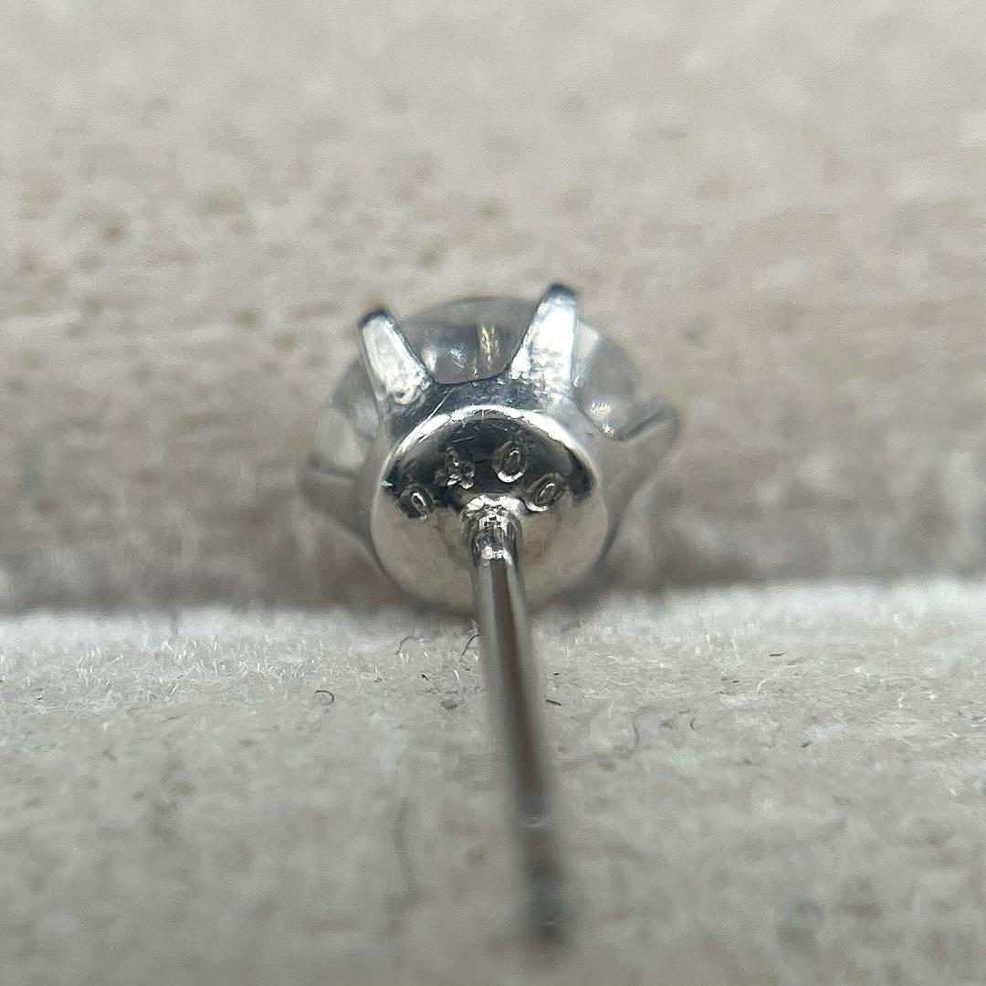 専用JJ256★高級 ダイヤモンド0.4ctプラチナ 片耳ピアスCGLソ付