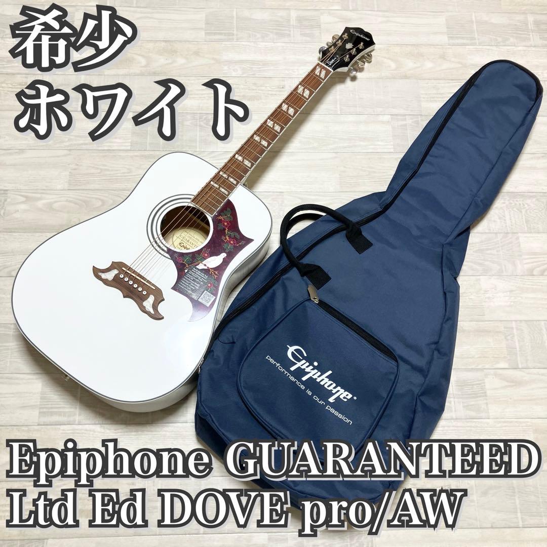 ギター Epiphone GUARANTEED Ltd ED DOVE PRO/AW