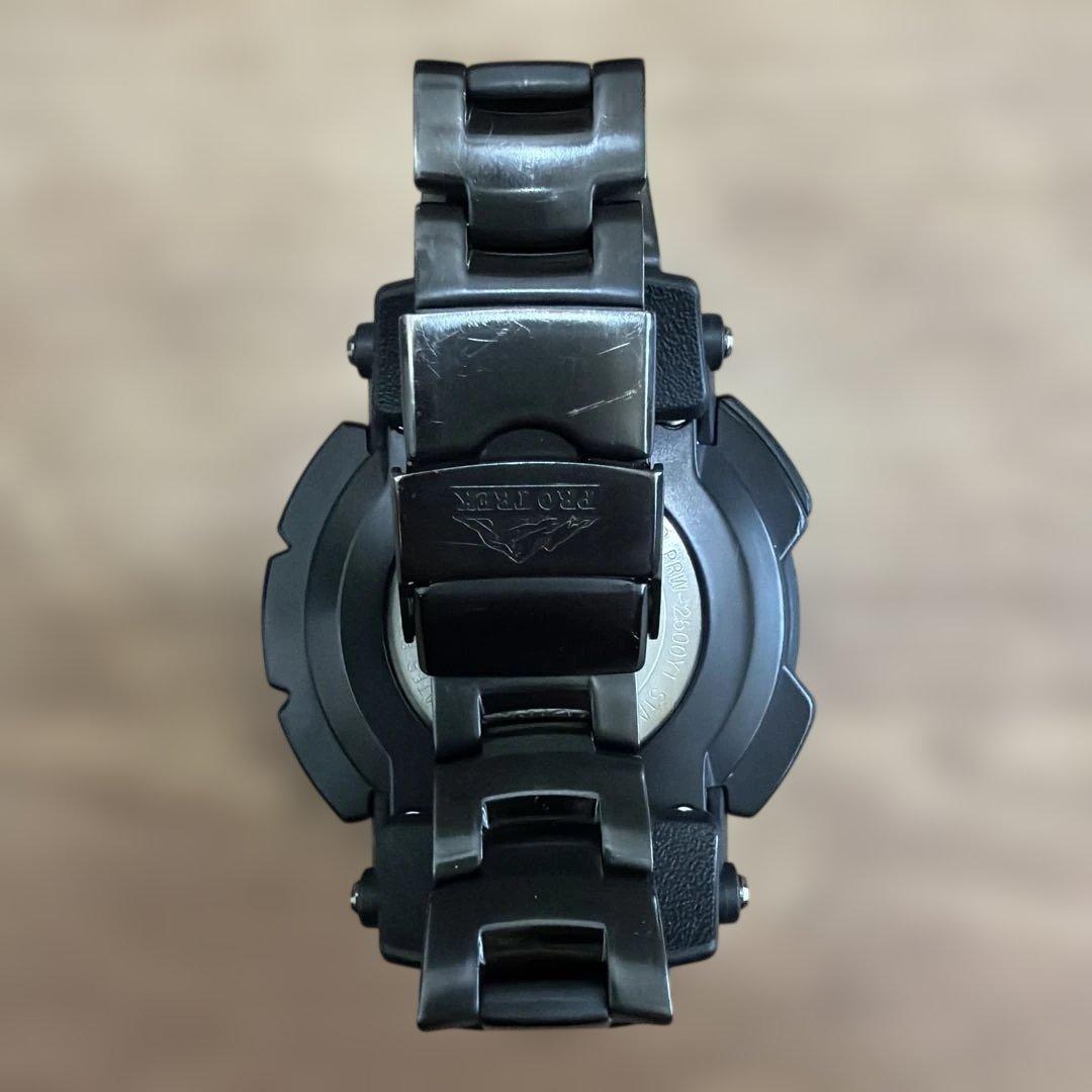 時計 CASIO PRO TREK PRW-2500YT