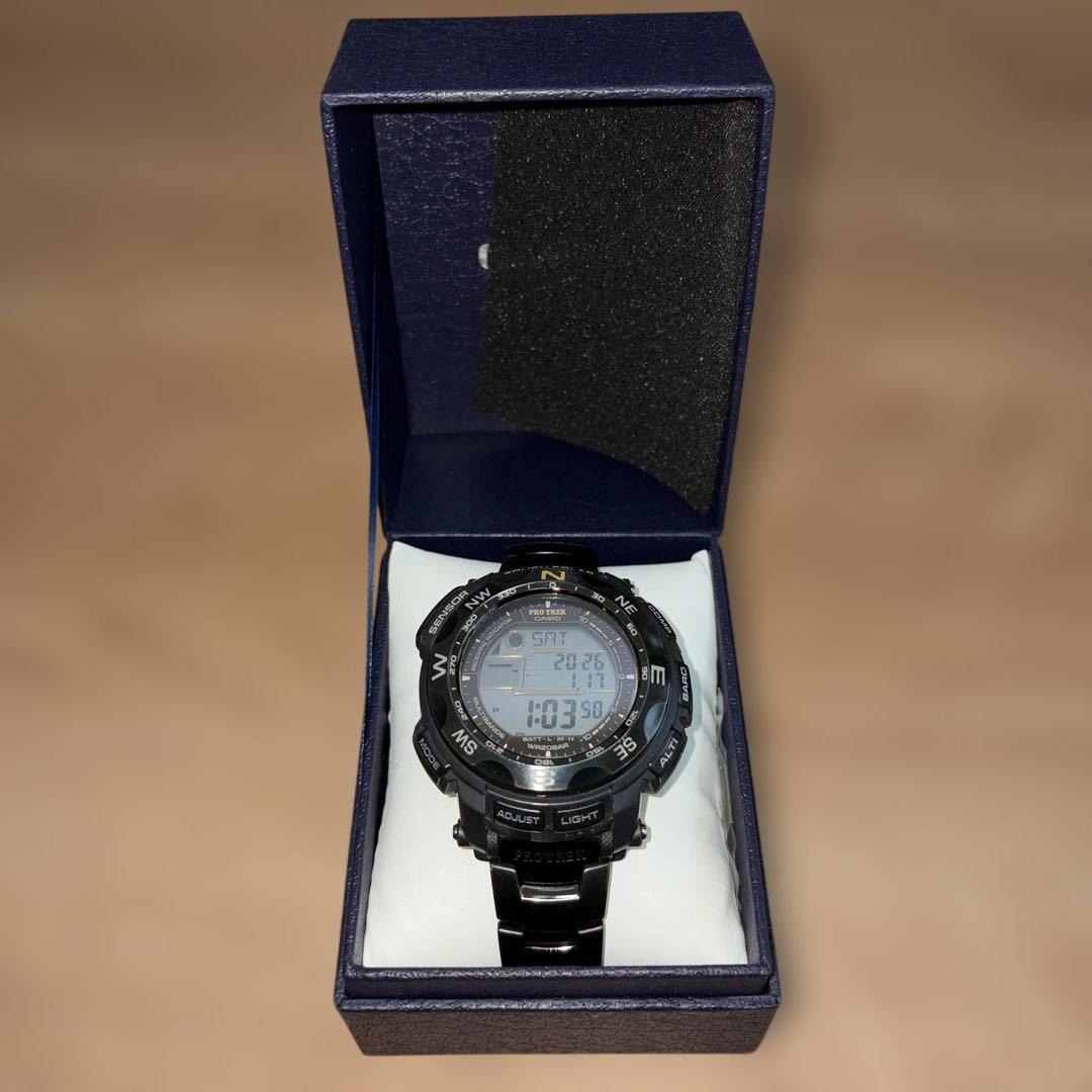 時計 CASIO PRO TREK PRW-2500YT