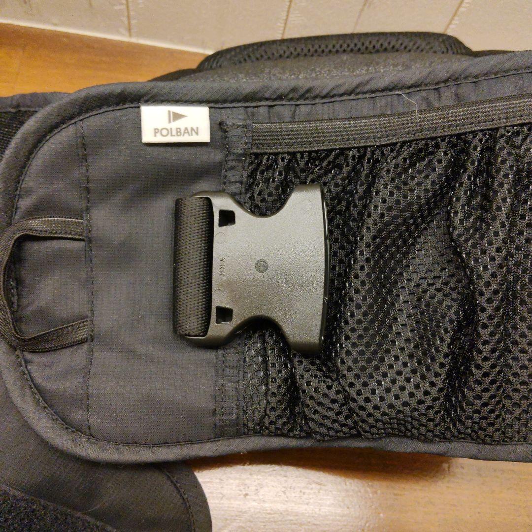 美品 POLBAN ADVANCE ヒップシート ブラック