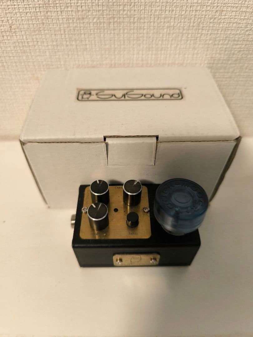 SviSound　Over Zoid oz01 ミニ　エフェクター