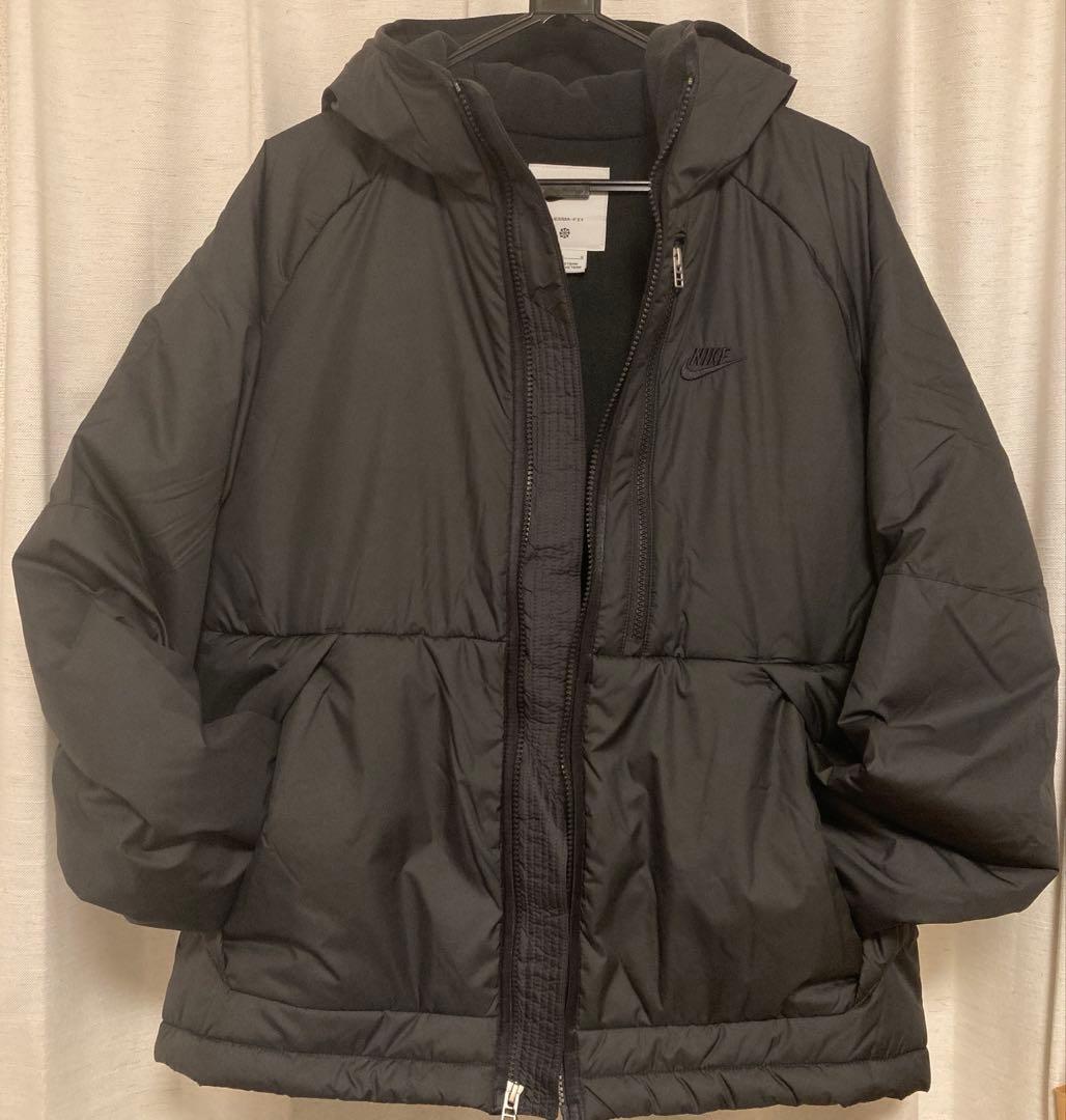 NIKE THERMA-FIT ダウンジャケット XXL 2XL レガシー 黒色