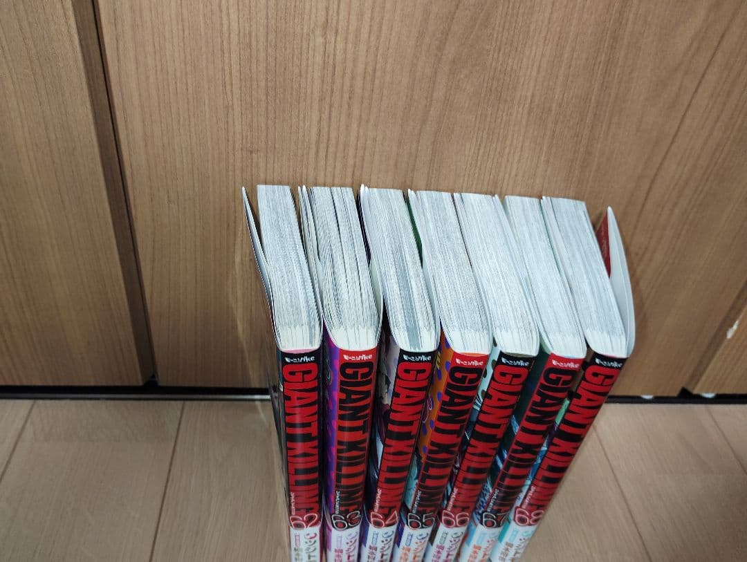 GIANT KILLING　全巻セット　1-68巻