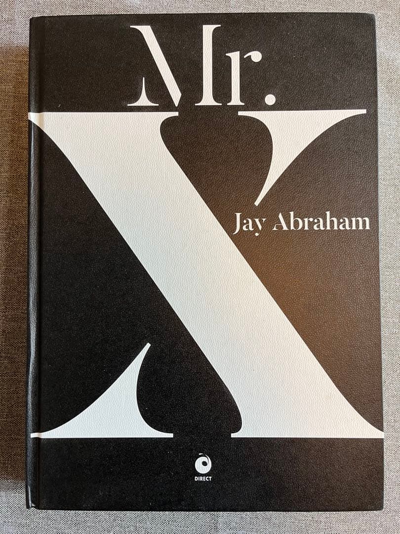 Mr. X Jay Abraham マーケティング本　他5冊セット