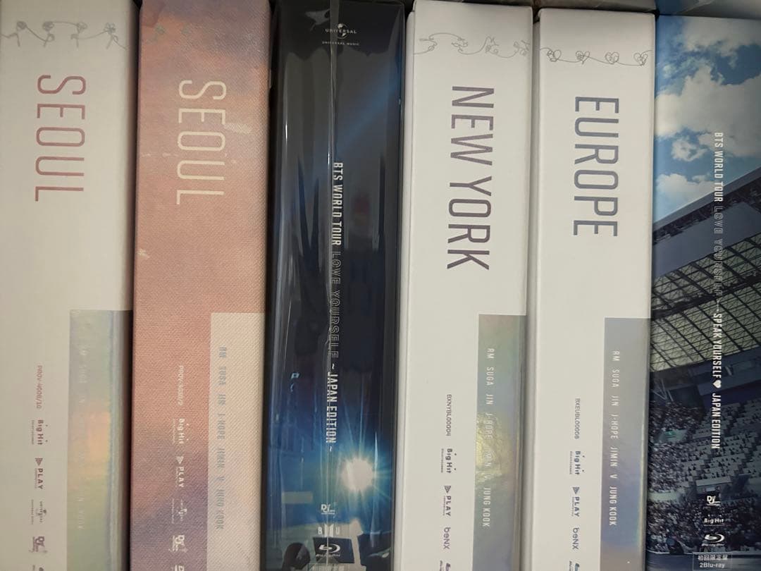 BTS WORLD TOUR LOVE YOURSELF セット