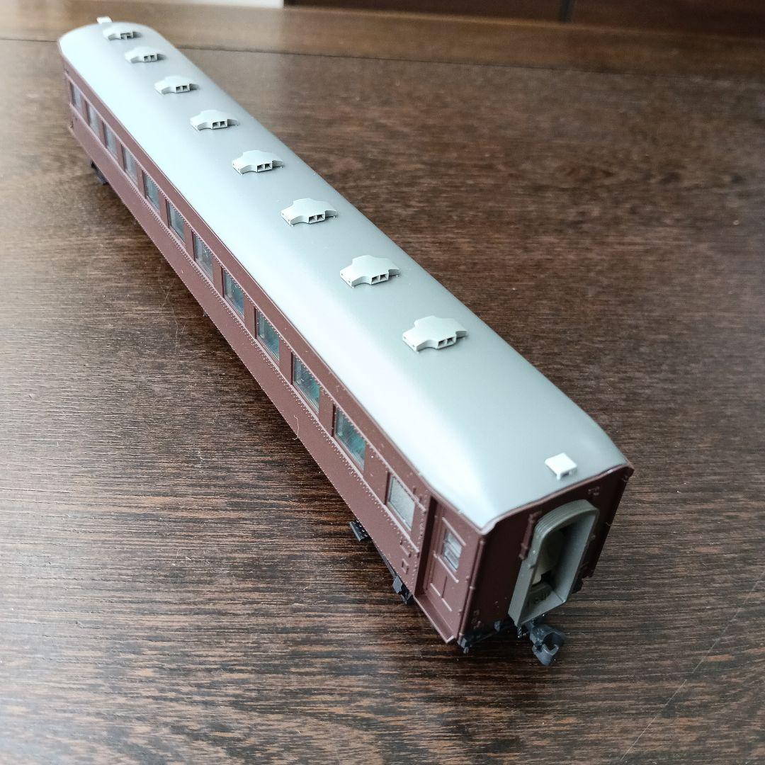 【未使用HO】オハ35系旧一般客車2両・スハ43系一般客車1両