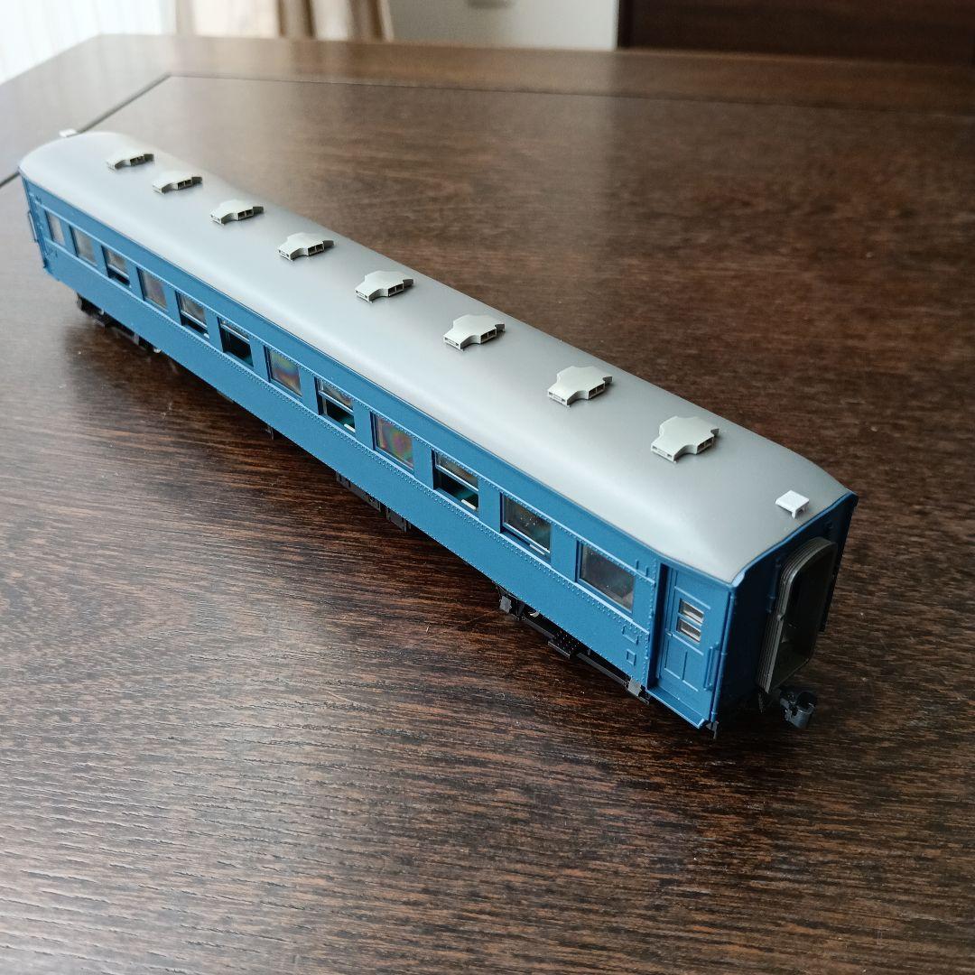 【未使用HO】オハ35系旧一般客車2両・スハ43系一般客車1両