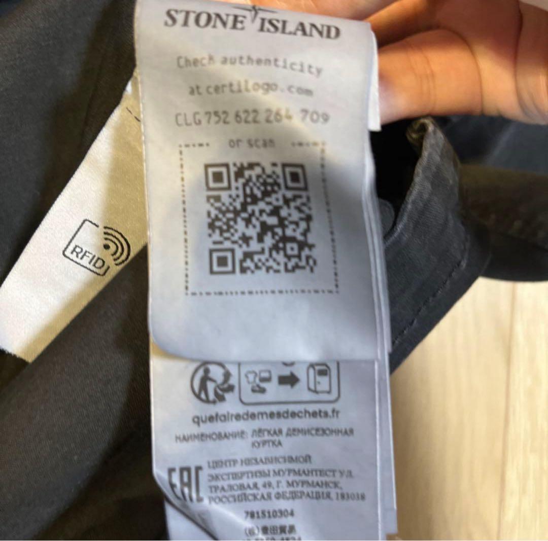 STONE  ジャケット　ブラック「正規品」