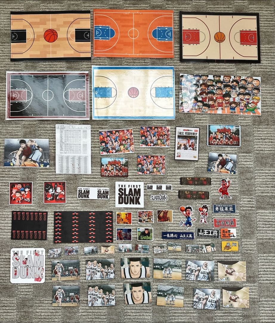 SLAM DUNK フィギュアセット