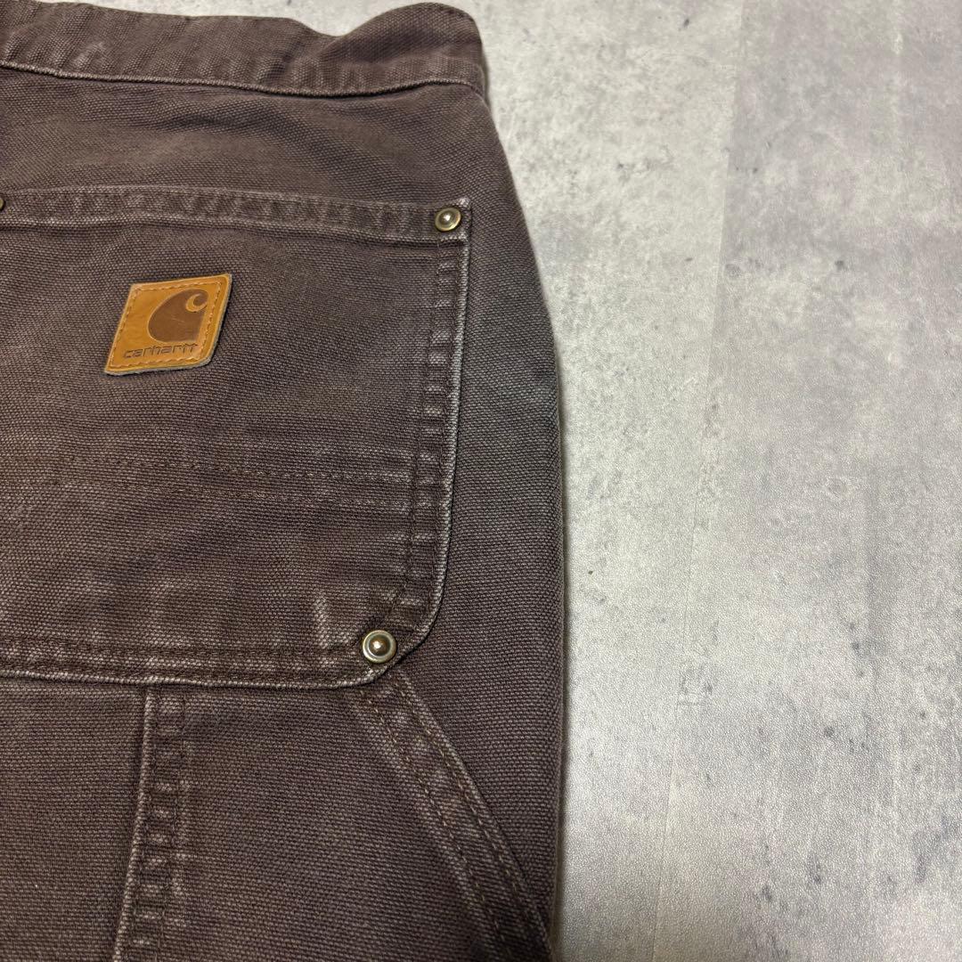 carhartt メキシコ製　ダブルニー　ダックパンツ　デニム　30×30