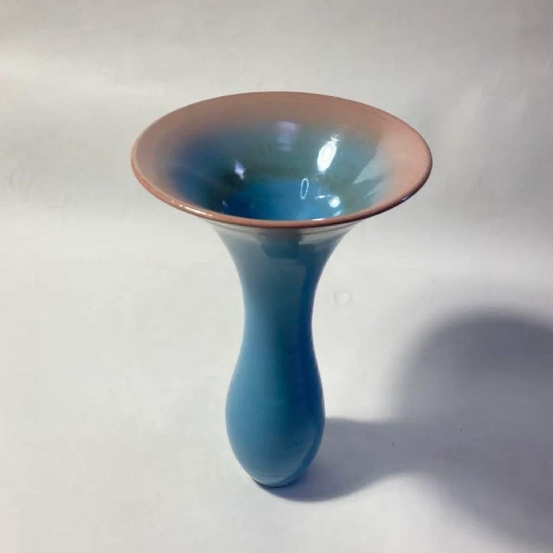 池坊系　陶器製 花器