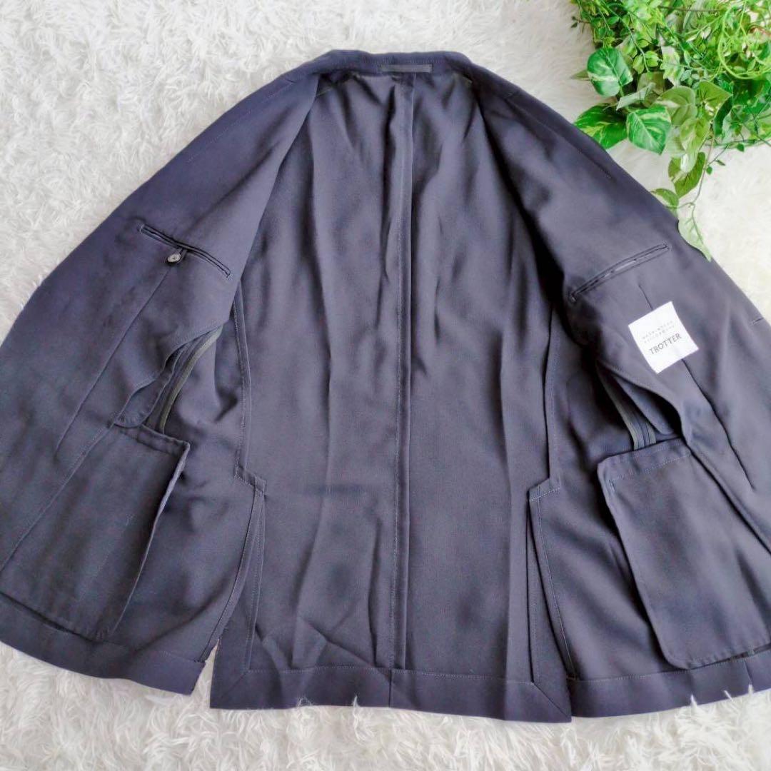 マッキントッシュ トロッター スーツ セットアップ 洗える 速乾 38R