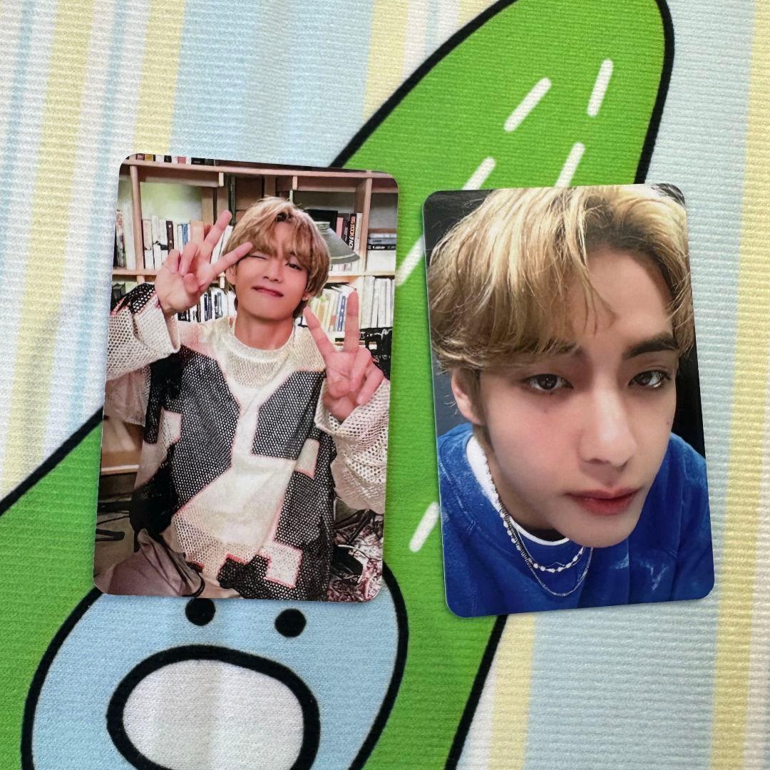 テテ Layover V BTS サノク トレカ 2枚