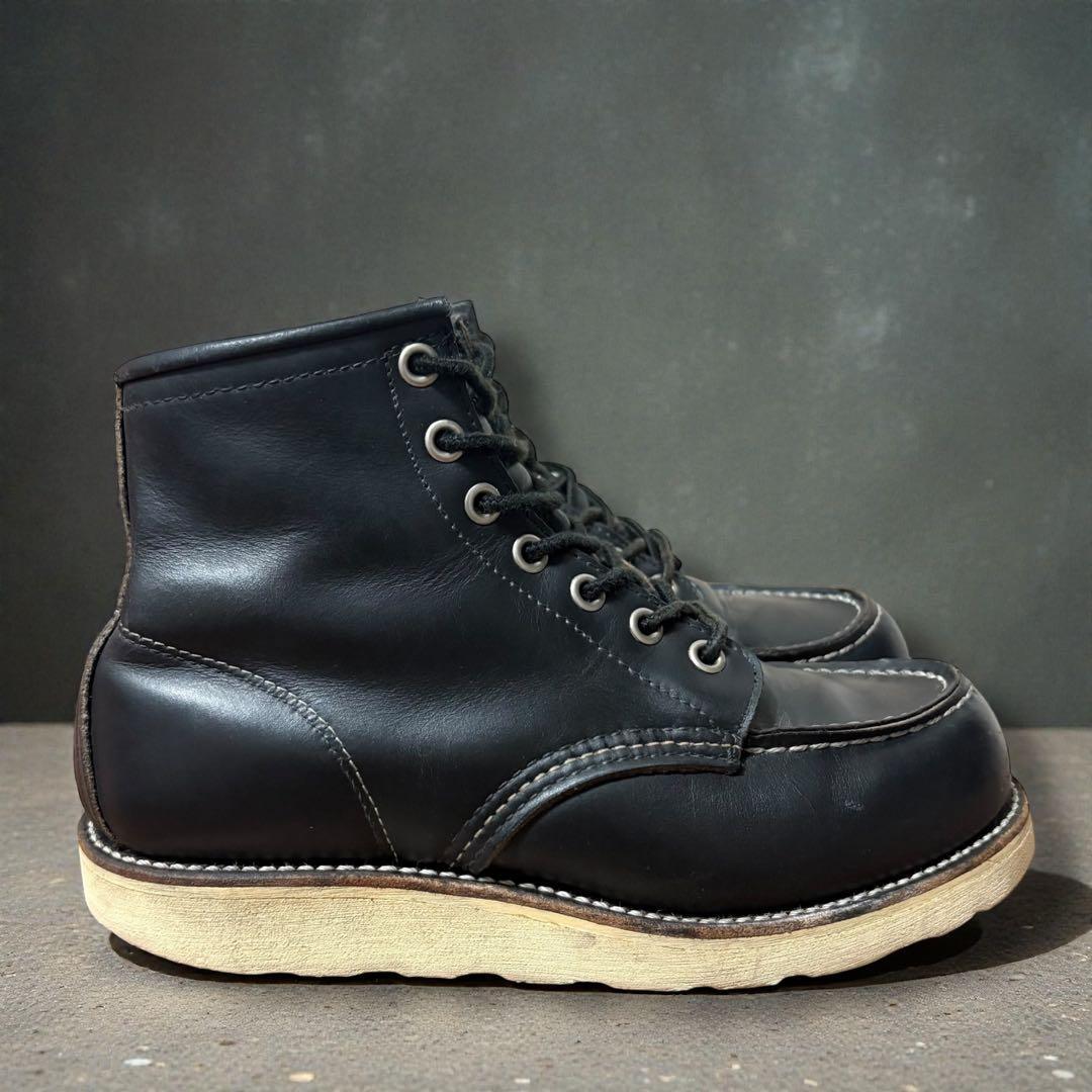 【90’s刺繍羽根タグ】レッドウイング　アイリッシュセッター　ブラッククローム