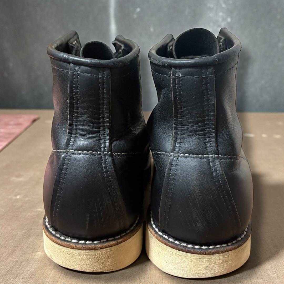 【90’s刺繍羽根タグ】レッドウイング　アイリッシュセッター　ブラッククローム