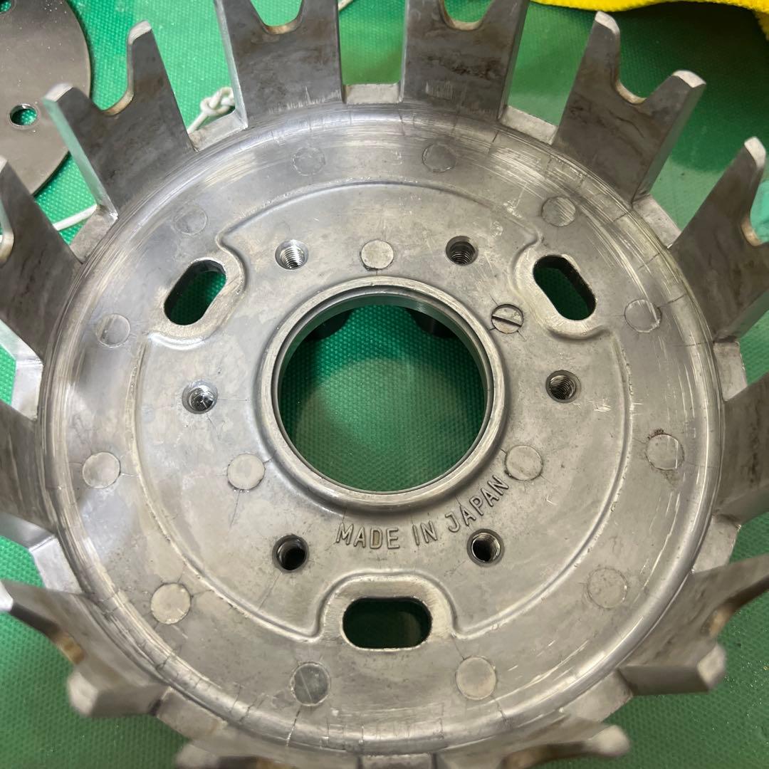 ゼファー400 クラッチハウジングガタ修理済C1〜G1くらいまで　120