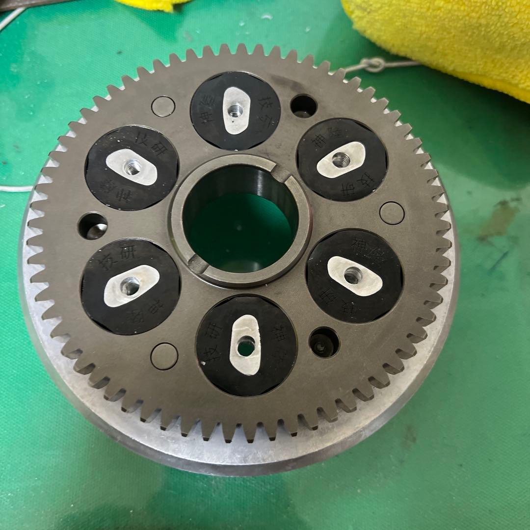 ゼファー400 クラッチハウジングガタ修理済C1〜G1くらいまで　120