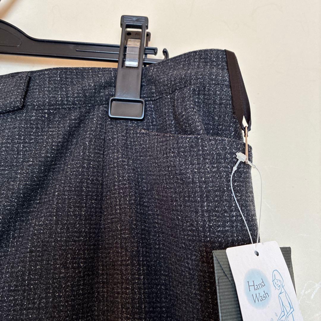 レリアン13＋チャコールグレー　ストレッチパンツ　お値下げしました