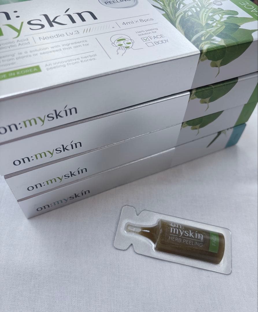 onmyskinオンマイスキン ハーブピーリング