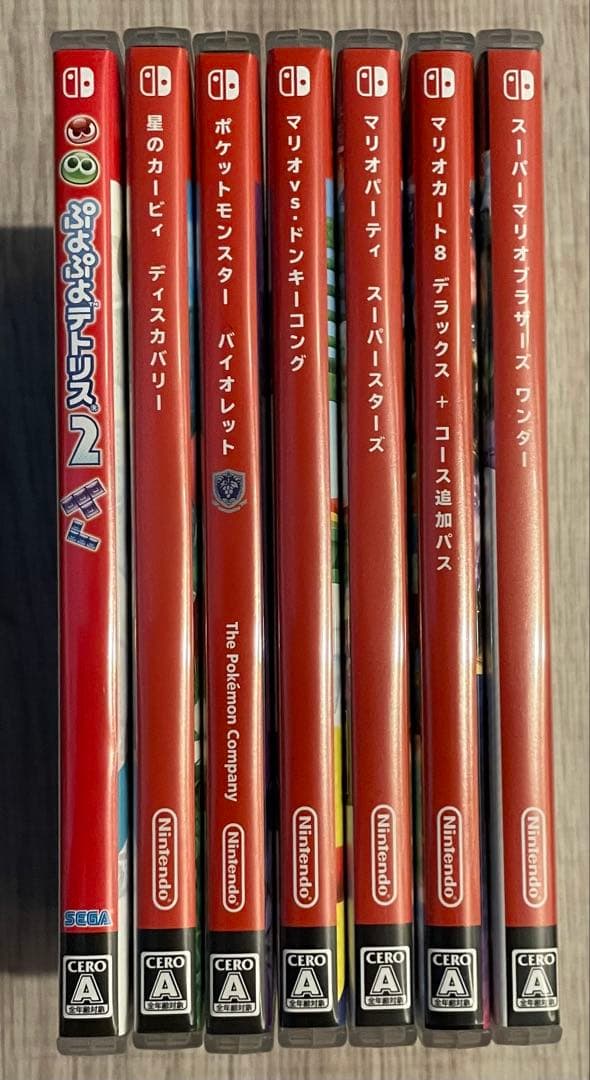 【最終値下げ・早い者勝ち】Switch ゲームソフト　お得パック！