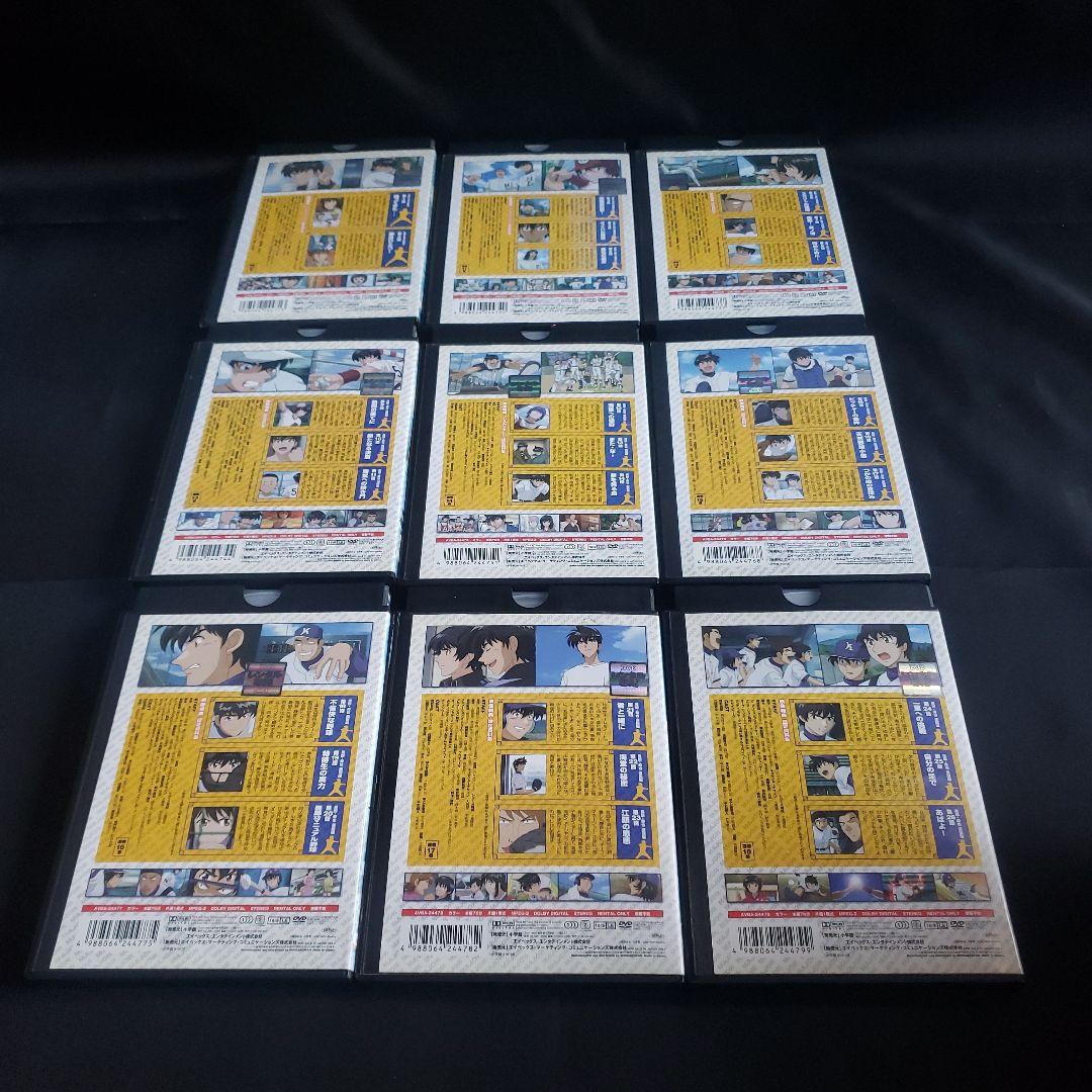 〔アニメ〕メジャー各シリーズ＋劇場版DVD全巻セット【レンタルアップ品】