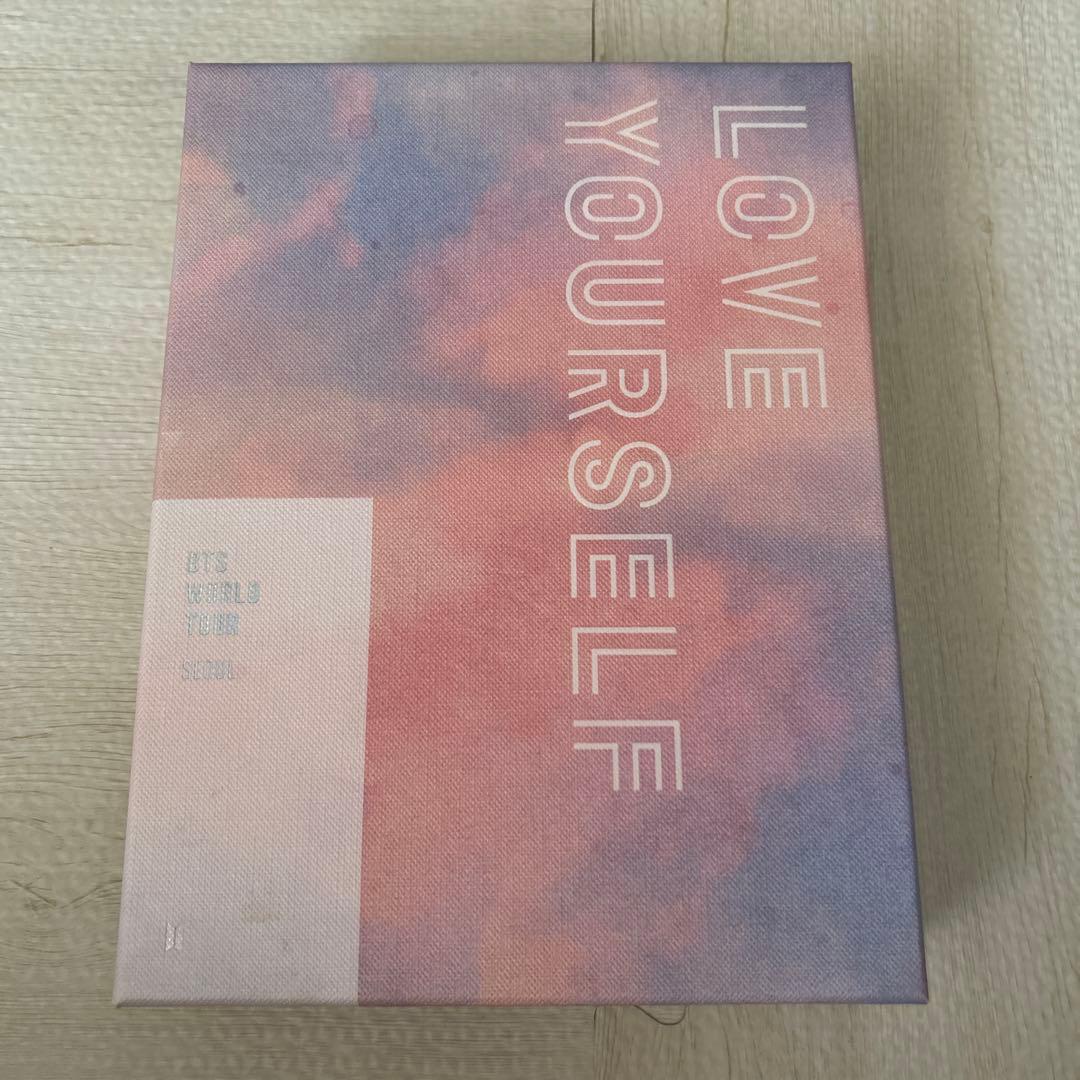 BTS LOVE YOURSELF soul DVD テテ