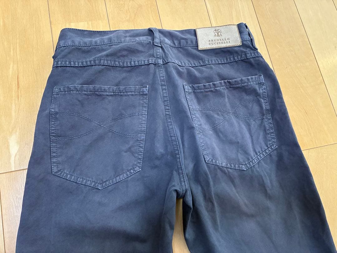 Brunello Cucinell ブルネロクチネリ　ストレートレッグパンツ