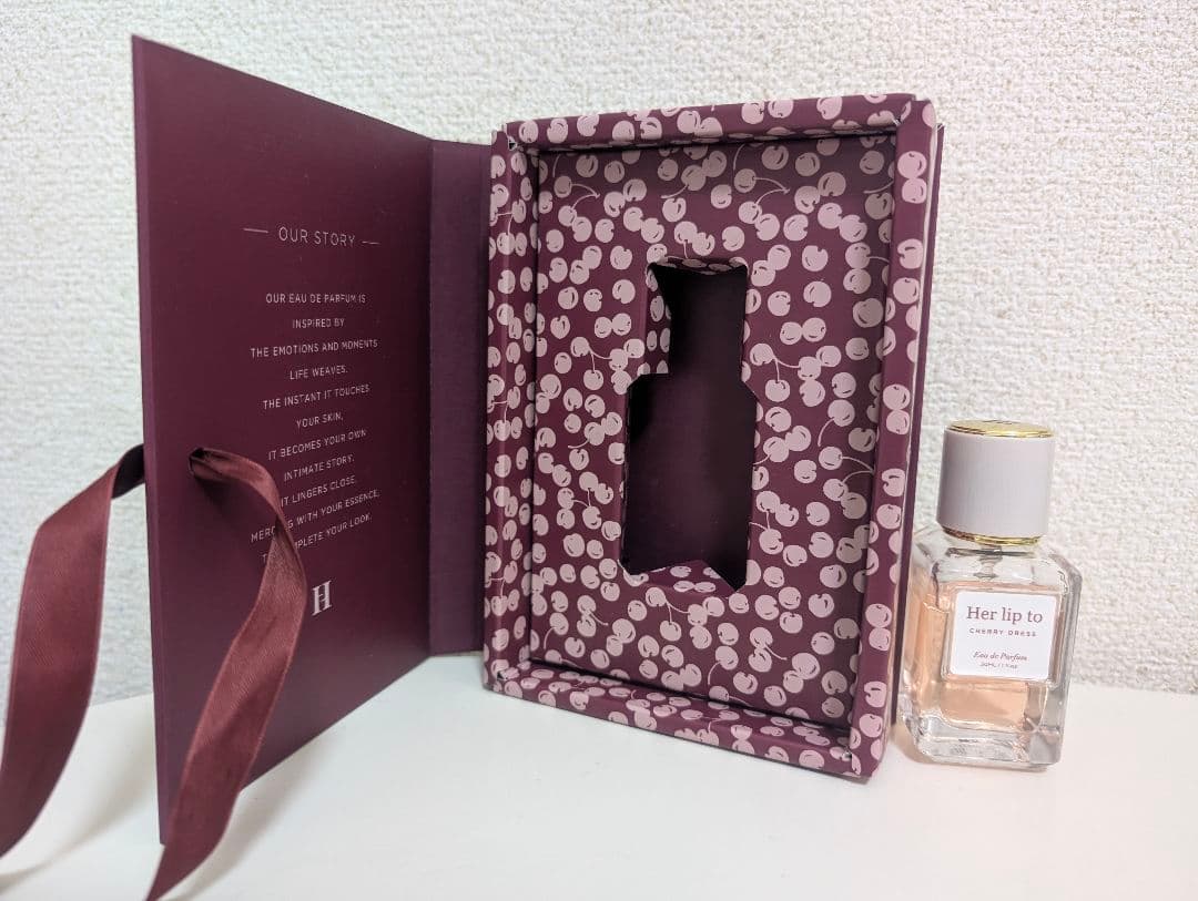 Her lip to♡オードパルファム