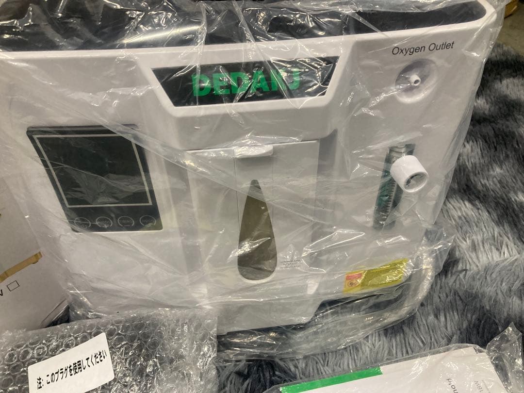 K)未使用品　DEDAKJ ポータブル 酸素発生器 酸素濃縮器 DE-1A