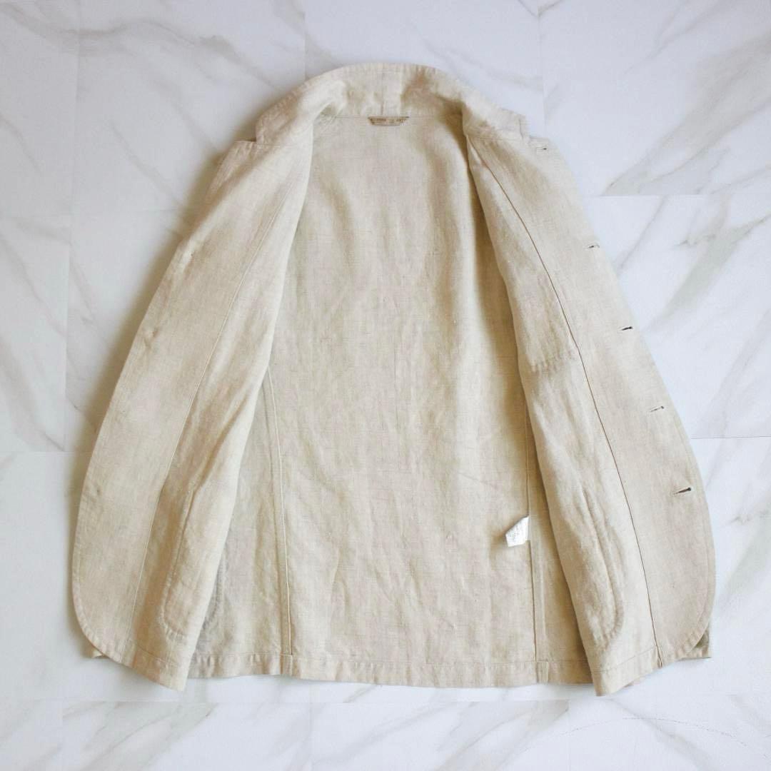 ARTS&SCIENCE テーラードジャケット スタンドカラー ヘンプ M