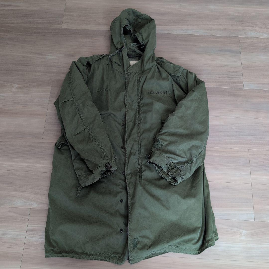 US ARMYm-51 Fish tail parka m-1951モッズコート