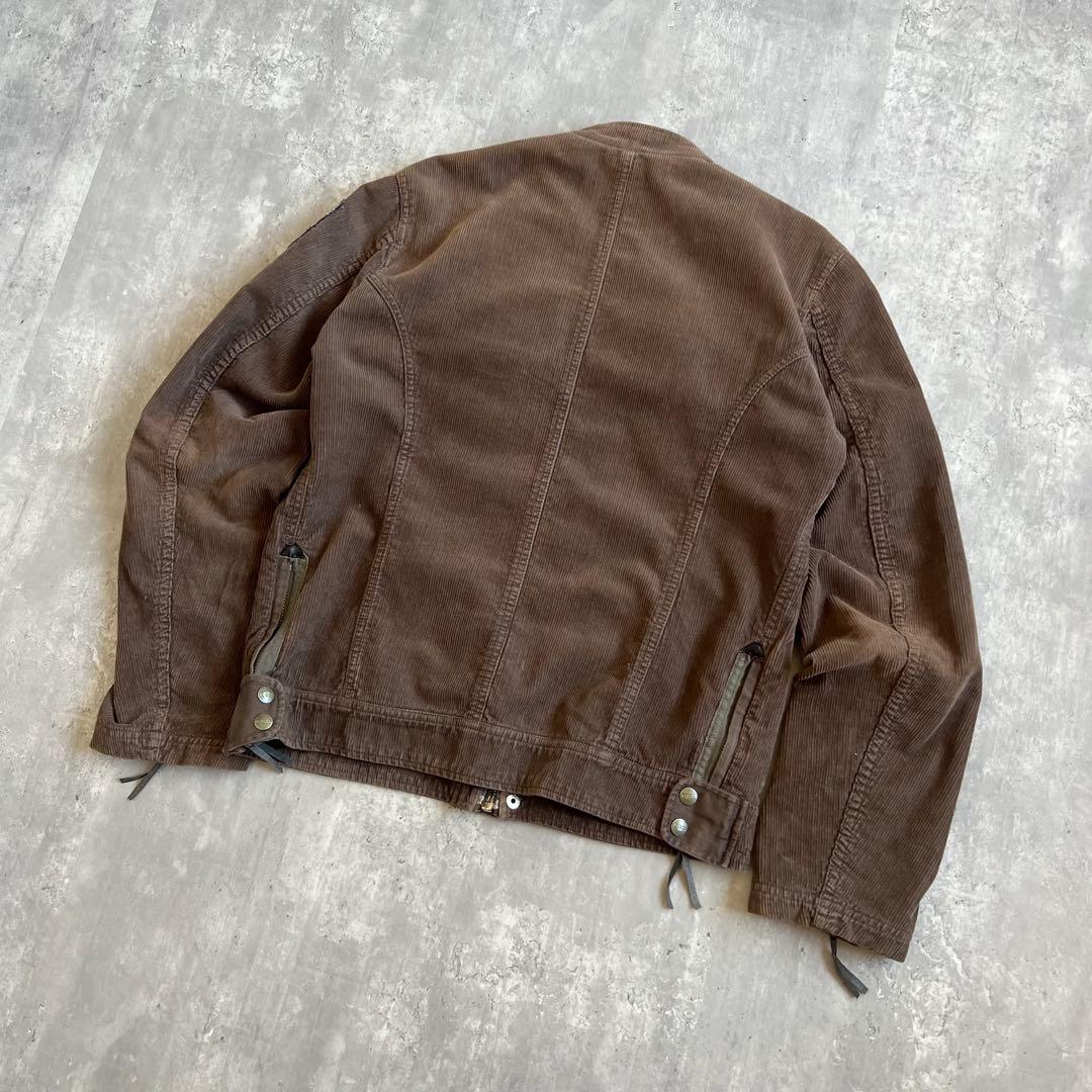 あわず様　00s　DIESEL　ディーゼル　太畝　コーデュロイジャケット