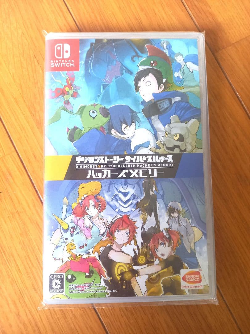 【パッケージ盤特典コード紙×2】デジモンストーリー　サイバースルゥース　ハッカー