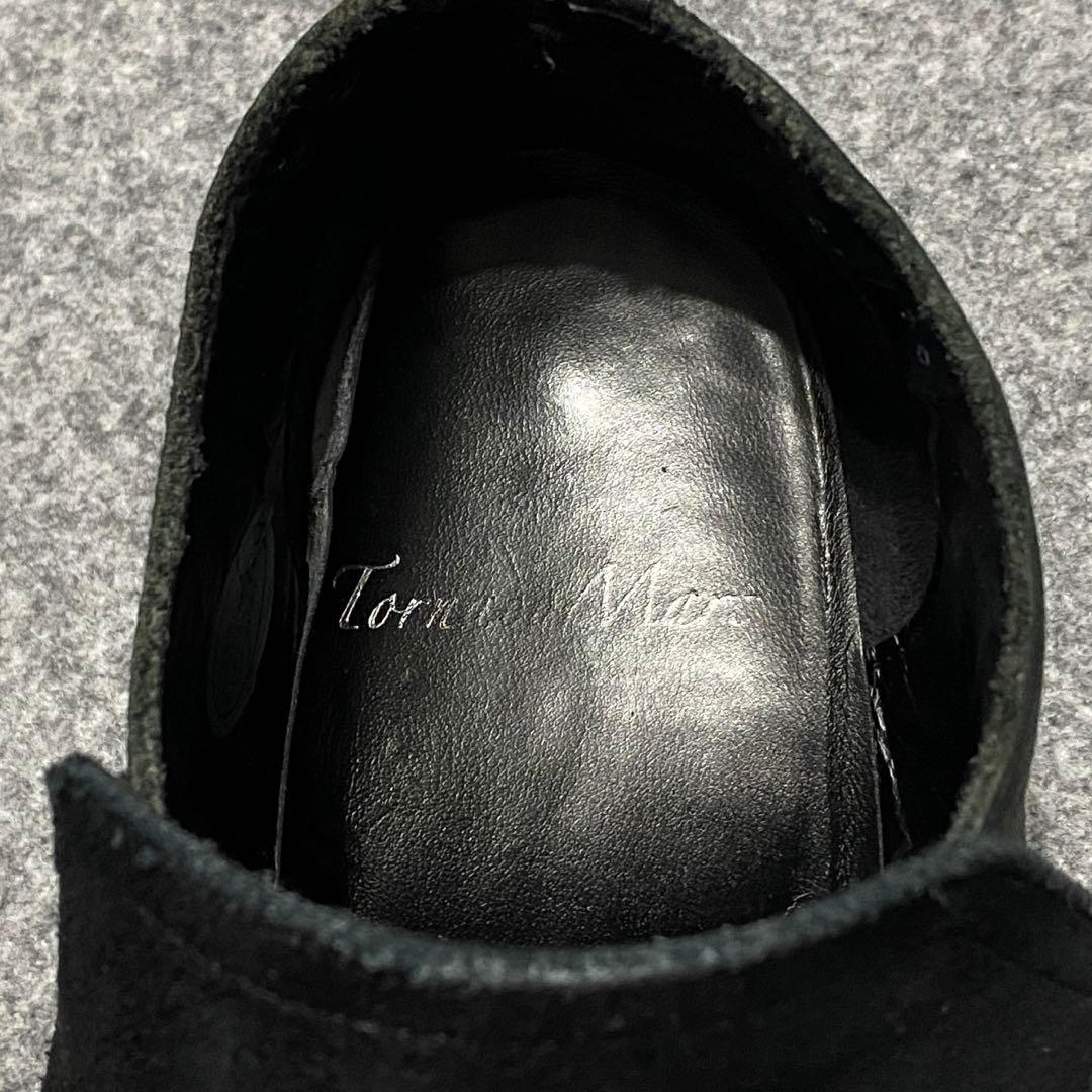 TORNADO MART コーティング加工 レザー ヒール シューズ ミュール