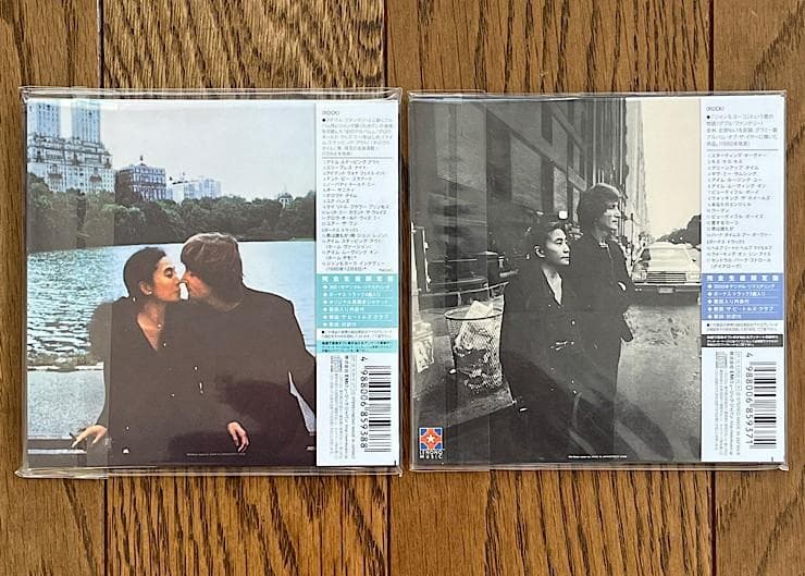 ★極美 ジョン・レノン 初回盤 紙ジャケCDシリーズ 全10タイトル