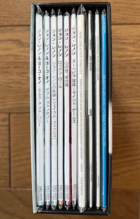 ★極美 ジョン・レノン 初回盤 紙ジャケCDシリーズ 全10タイトル