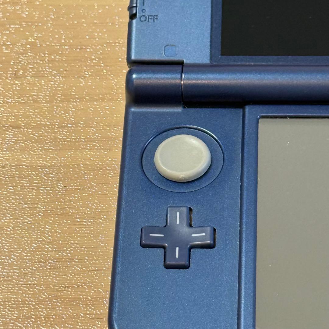 8-003 Newニンテンドー3DS LL メタリックブルー 上IPS
