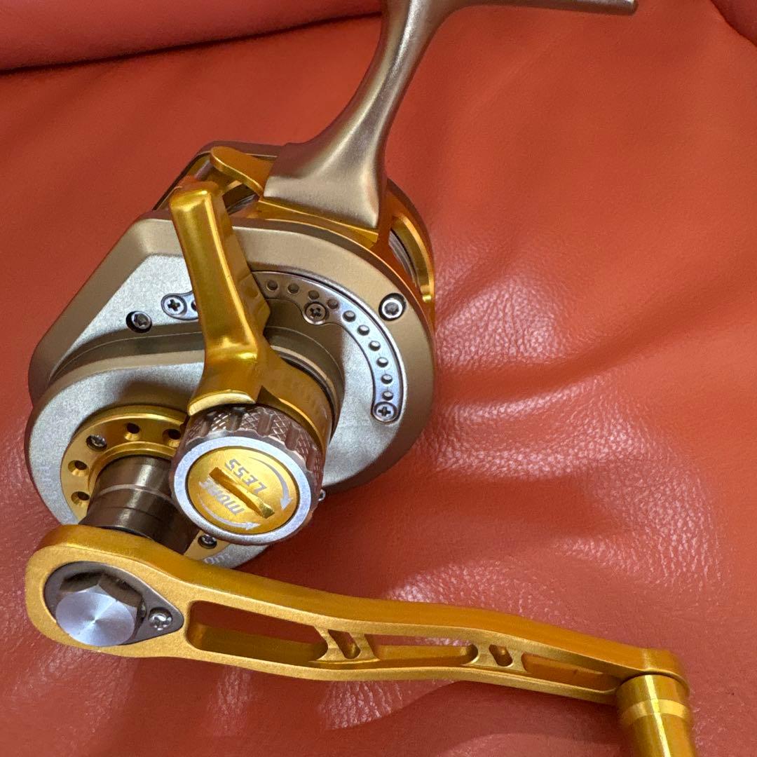 ninja 左巻き アルテマ ゼノリール　ベイトリール レバードラグ