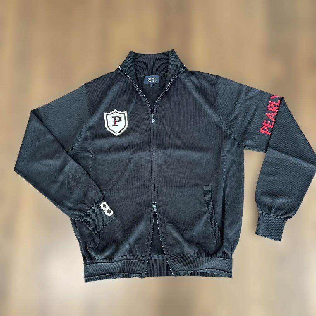 PEARLY GATES パーリーゲイツ ジップアップカーディガン サイズ4