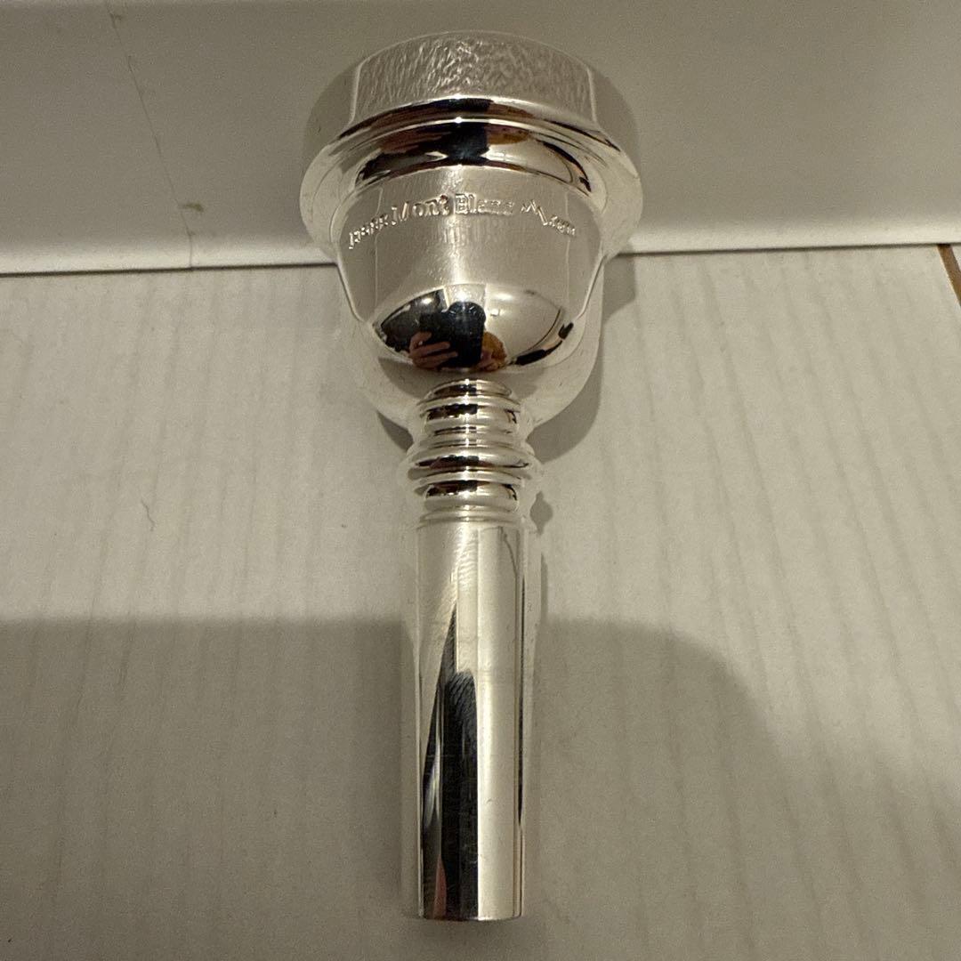 Brass Mont Blanc 4G5G 太管 トロンボーン マウスピース